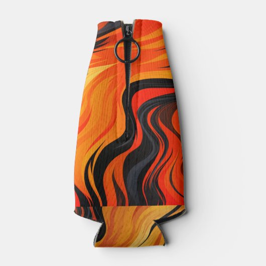 Striped design flesjeskoeler (Achterkant)