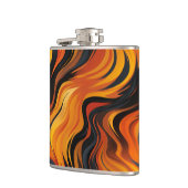 Striped design heupfles (Links)