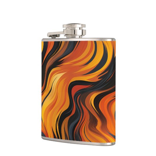 Striped design heupfles (Links)