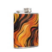 Striped design heupfles (Rechts)