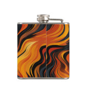 Striped design heupfles (Achterkant)