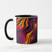 Striped design mok (Links)