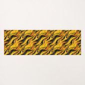 Striped design yogamat (Achterkant (horizontaal))