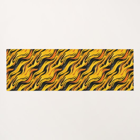 Striped design yogamat (Achterkant (horizontaal))