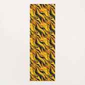 Striped design yogamat (Achterkant)