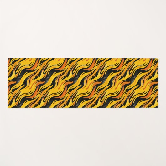 Striped design yogamat (Voorkant (horizontaal))