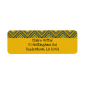 Striped Diamonds - Groen Etiket (Voorkant)