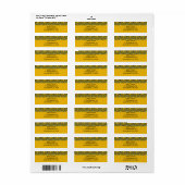 Striped Diamonds - Groen Etiket (Full Sheet)