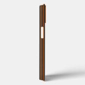 striped drummuziek aanpasbaar Case-Mate iPhone case (Achterkant / Rechts)