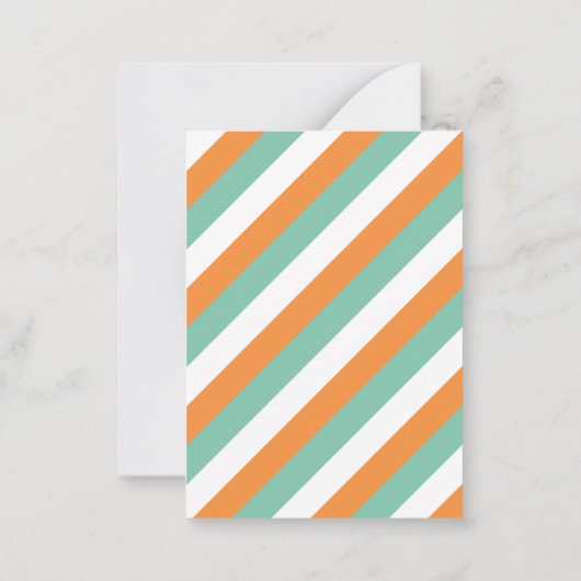 Striped Dump Truck Valentijns Classroom Kaarten Notitiekaartje (Achterkant)