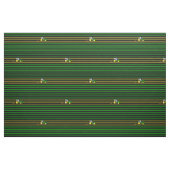 Striped Field & Tractor Stof (Fat Quarter)