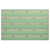 Striped Field & Tractor Stof (Fat Quarter)
