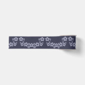 Striped Flowers Grosgrain Lint (Voorkant)