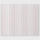 Striped Gift Wrapping Paper-Red-White 02 Cadeaupapier (Vlak)