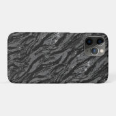 Striped Gray Camo Case-Mate iPhone Case (Achterkant (horizontaal))