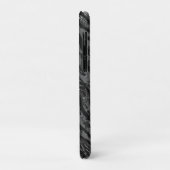 Striped Gray Camo Case-Mate iPhone Case (Achterkant/links)