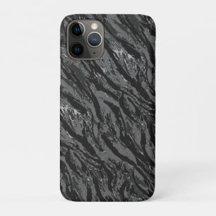 Striped Gray Camo iPhone 11 Pro Hoesje