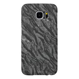 Striped Gray Camo iPhone 11 Pro Hoesje
