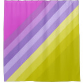 Striped, helder douchegordijn (Voorkant)