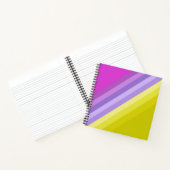 Striped, helder notitieboek (Binnen)