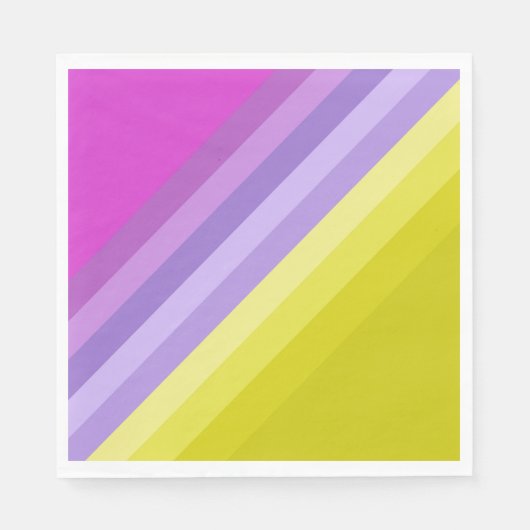 Striped, helder servet (Voorkant)