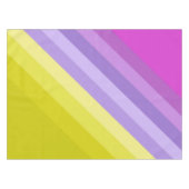 Striped, helder tafelkleed (Voorkant (Horizontaal))