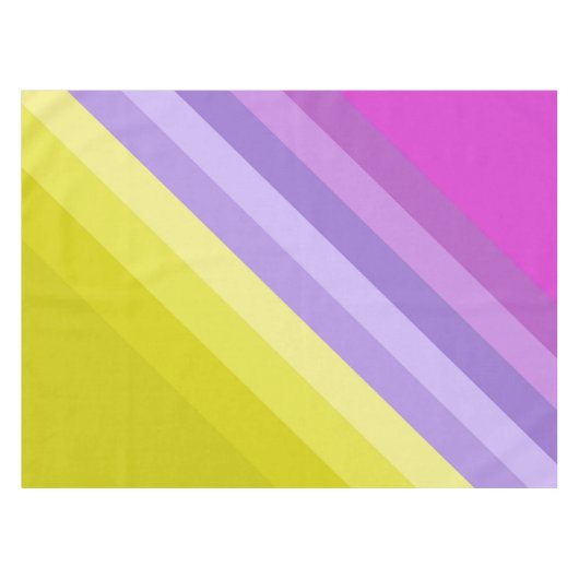 Striped, helder tafelkleed (Voorkant (Horizontaal))