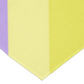 Striped, helder tafelkleed (Gekanteld)