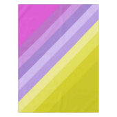 Striped, helder tafelkleed (Voorkant)