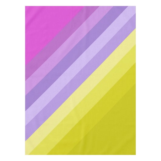 Striped, helder tafelkleed (Voorkant)