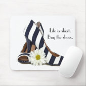 Striped High Heels met Daisy Muismat (Met muis)