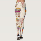 Striped Hot Air-ballonnen Leggings (Achterkant)