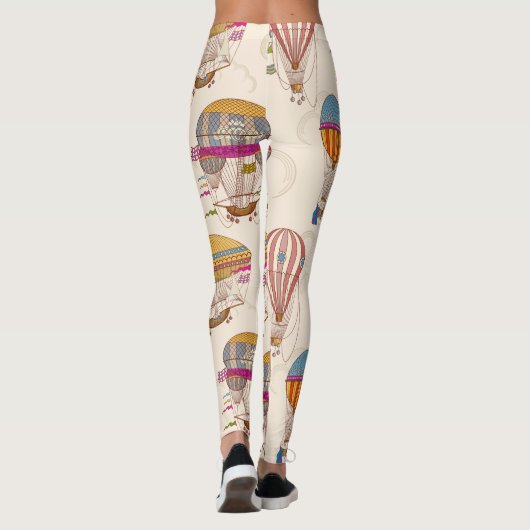 Striped Hot Air-ballonnen Leggings (Achterkant)