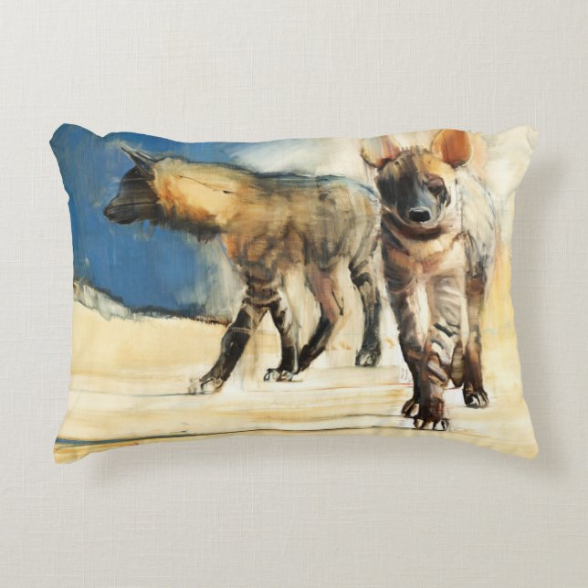 Striped Hyaenas 2010 Accent Kussen (Voorkant)
