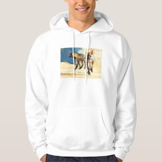 Striped Hyaenas 2010 Hoodie (Voorkant)