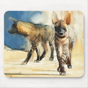Striped Hyaenas 2010 Muismat