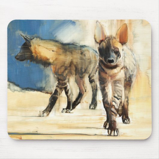 Striped Hyaenas 2010 Muismat (Voorkant)
