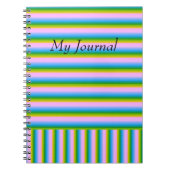 Striped Journal Notitieboek (Voorkant)