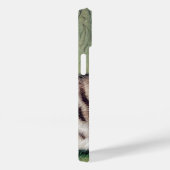 Striped Kitten Illustratie Case-Mate iPhone Case (Achterkant / Rechts)