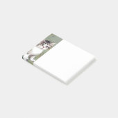 Striped Kitten Illustratie Post-it® Notes (Schuin)