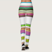 STRIPED LEGGINGS (Achterkant)