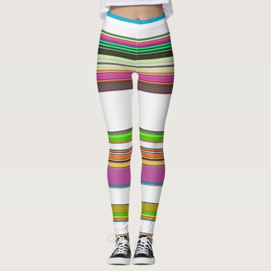 STRIPED LEGGINGS (Voorkant)