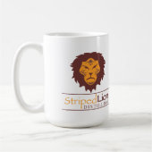 Striped Lion 15 oz Mok - Kan al dan niet rum zijn (Links)