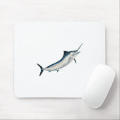 Striped Marlin Muismat (Met muis)
