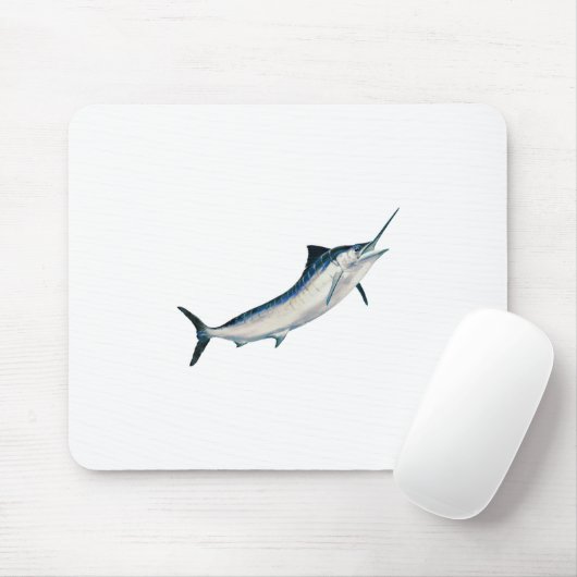 Striped Marlin Muismat (Met muis)