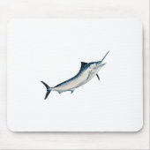 Striped Marlin Muismat (Voorkant)
