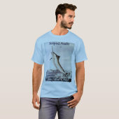 Striped Marlin T-shirt (Voorkant volledig)