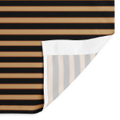 Striped Minimalist Black  Douchegordijn