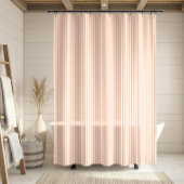 Striped Minimalist  Douchegordijn