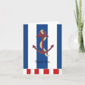Striped Nautical Bedankt (Voorkant)